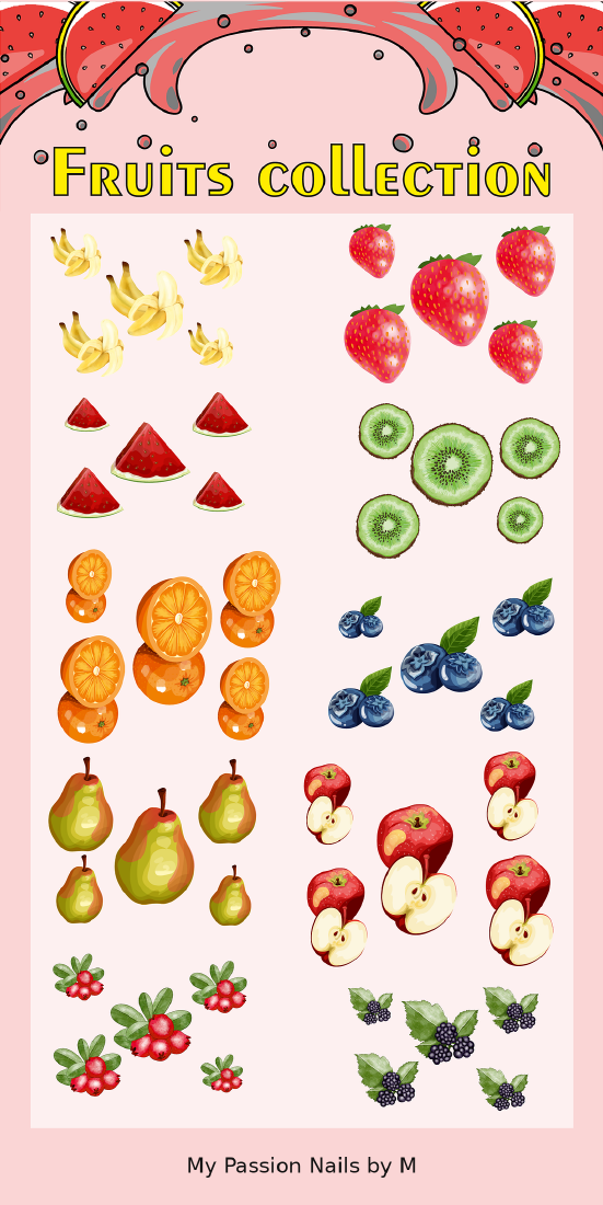 Mata Fruits Collection: owoce