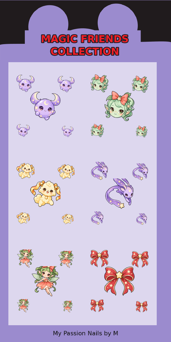 Mata Magic Friends Collection: magiczni przyjaciele