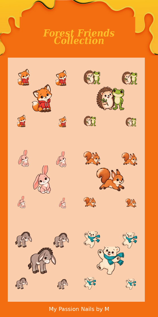 Mata Forest Friends Collection: leśni przyjaciele