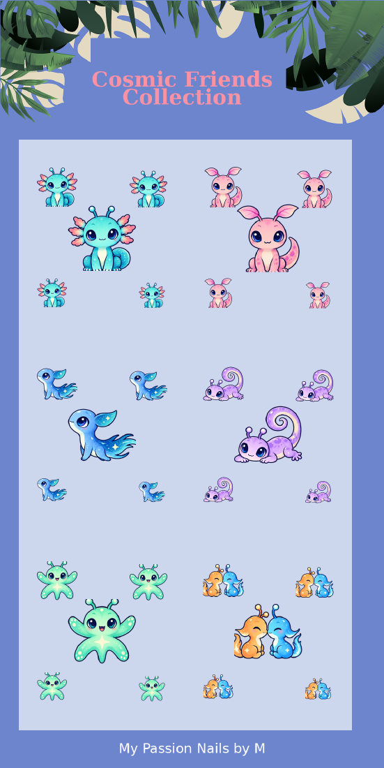 Mata Cosmic Friends Collection: kosmiczni przyjaciele